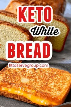 Keto White Bread, Galletas Keto, Bread Keto, Low Carb Backen, Best Keto Bread, White Bread Recipe, Lowest Carb Bread Recipe, Perfect Keto, Low Carb Diet Recipes