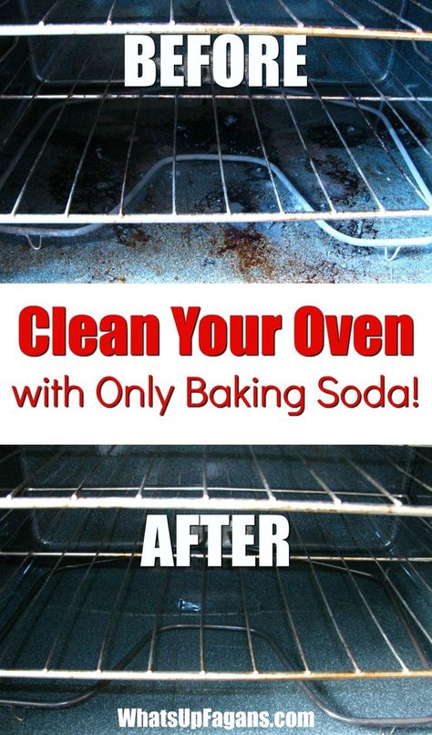 Clean The Oven, Homemade Toilet Cleaner, Clean Baking Pans, Self Cleaning Ovens, Cleaning Painted Walls, Baking Soda Cleaning, Oven Cleaner, Deep Cleaning Tips, Baking Soda Uses