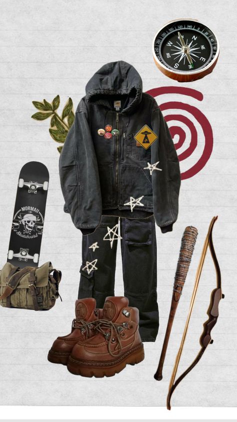 Cryptidcore Fashion, Cryptidcore Outfit, Cryptid Hunter, Cryptidcore Aesthetic, Apocalypse Outfit, Music Camp, Hunter Outfit, Dream Clothes, School Outfits