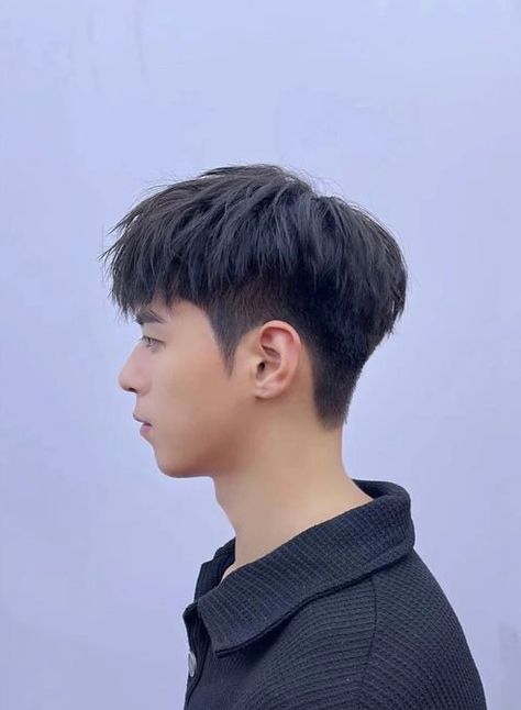 Asian Short Hair Men – Asian Short Hair Men Haircuts - davidreed.co Haircut For Down Hair Men, Two Black Haircut, Asian Men Two Block Haircut, Men’s Korean Haircut, Short Men’s Haircut 2024, Korean 2 Block, Korean Style Haircut Men, Two Block Haircut Short, 2block Haircut Men