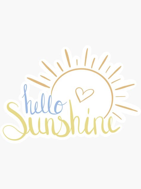 Sunshine Clipart, Sunshine Logo, Summer Chalkboard Art, Sunshine Pictures, Summer Chalkboard, Welcome To Class, Box Of Sunshine, Good Day Sunshine, Website Logo