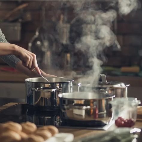 How to use cooking as a form of therapy | Psyche Guides Ikea Food, Spice Containers, Electric Cooktop, Electric Stove, Induction Cooktop, Small Jars, Spice Rack, Spice Jars, Glass Ceramic