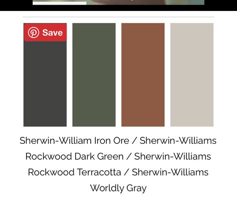 Rockwood Green Sherwin Williams, Rockwood Dark Green Sherwin Williams, Green Sherwin Williams, Iron Ore Sherwin Williams, Craftsman Bungalow Exterior, Warm Neutral Paint Colors, Worldly Gray, Georgia House, Room 2023