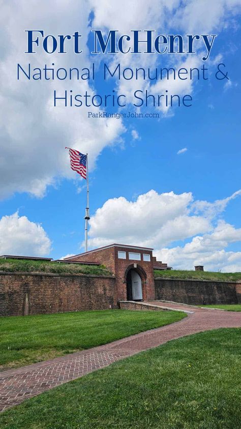 Fort Mchenry, Star Fort, National Park Passport, Senior Trip, National Parks Trip, Beautiful Park, Baltimore Maryland, Park Photos, Us National Parks