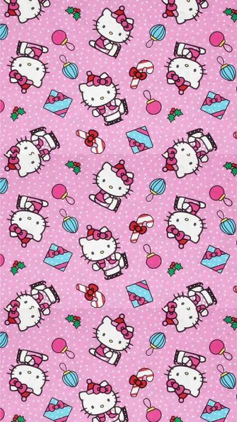 Hello Kitty Christmas Background, Pink Hello Kitty Christmas Wallpaper, Hello Kitty Thanksgiving Wallpaper, Hello Kitty Winter Wallpaper, Hello Kitty Christmas Wallpaper, Hello Kitty Navidad, Hello Kitty Icons, Christmas Hello Kitty, Kitty Icon