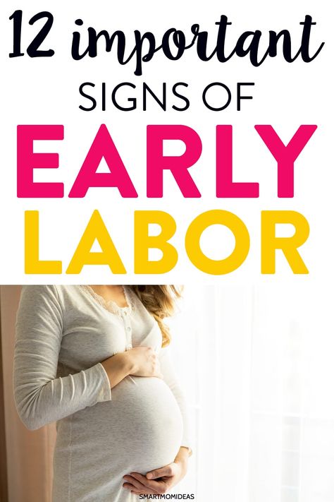 Preterm Labor Signs, Signs Of Labor, False Labor, Birth Plan Checklist, Going Into Labor, Labor Tips, Third Trimester Checklist, Natural Labor, Early Labor