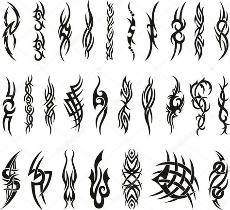 Tattoo Finder, Tato Phoenix, Stammestattoo Designs, Tato Minimal, Flame Tattoos, Maori Tattoo Designs, Arm Band Tattoo, Celtic Tattoos, Maori Tattoo