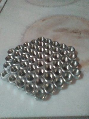 Picture of 3/8 Hexs Nuts, Crazy Gule Coffee Drinker, Coffee Drinkers, The Coffee, Man Cave, Nuts, Silver Bracelet, Projects To Try, Coffee, Silver