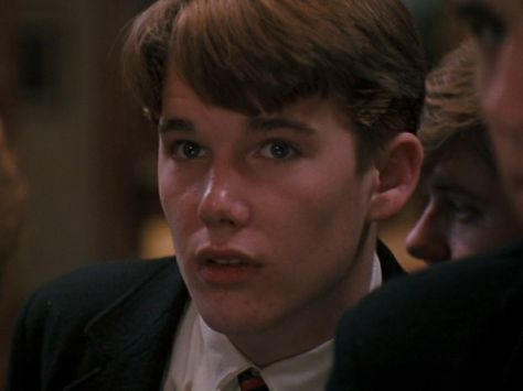 Todd Anderson, The Black Phone, Sean Leonard, Oh Captain My Captain, Yes I Will, Captain My Captain, Ethan Hawke, Dead Poets Society, Movies And Series