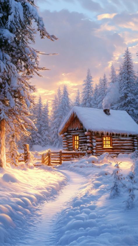 21 Free Aesthetic Winter Wallpapers For Phones. – Big Pockets of Inspiration Winter Scenes Wallpaper, Winter Scenery Wallpaper, Winter Wallpapers Aesthetic Iphone, Aesthetic Winter Wallpapers, Winter Wallpapers Aesthetic, Wallpapers Aesthetic Iphone, Christmas House Decor, Merry Christmas Animation, Cozy Winter Cabin