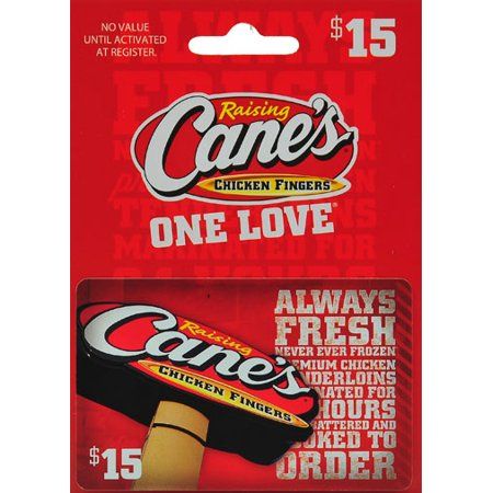 Raising Canes Gift Card, Canes Gift Card, Finger Meals, Doordash Gift Card, Gift Card Basket, Chicken Finger, Free Starbucks Gift Card, Burr Basket, Wishlist Christmas