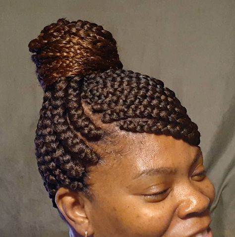 Lemonade Braids Updo, Goddess Braids Cornrows Updo, Swoop Braided Hairstyles, Older Women Braided Hairstyles, Cornrow Updo Hairstyles For Black Women, Cornroll Braids Hairstyles Cornrows, Updo Cornrows Braids Black Women, Cornrows Updo Ponytail, Cornroll Braids