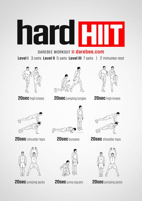 Hard HIIT Workout Hiit Weight Training, Arm Workout Women, Hiit Program, Hiit Workout At Home, Fat Burning Cardio, Hiit Training, Weight Training Workouts, Hiit Cardio, Leg Raises