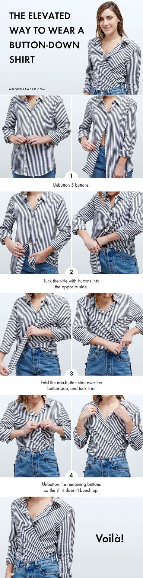 Tie A Shirt, How To Wear Belts, How To Wear Shirt, Mode Tips, German Fashion, Diy Vetement, Art Culture, Fashion Hacks Clothes, Looks Chic