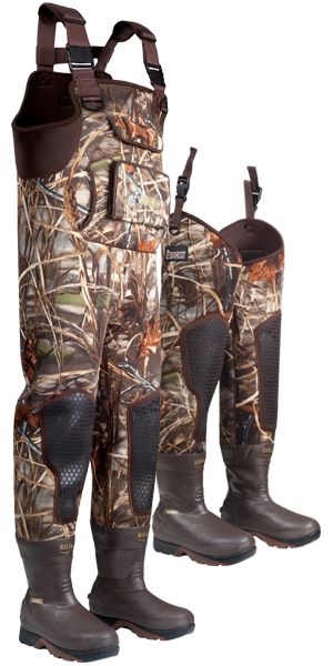 I bet these sell well. When wearing waders you want comfort. Well there are knee pads that look comfortable Waterfowl Hunting Gear, Duck Hunting Blinds, Goose Hunting, Hunting Stuff, Duck Hunting Gear, Hunting Supplies, Rocky Boots, Duck Commander, Waterfowl Hunting