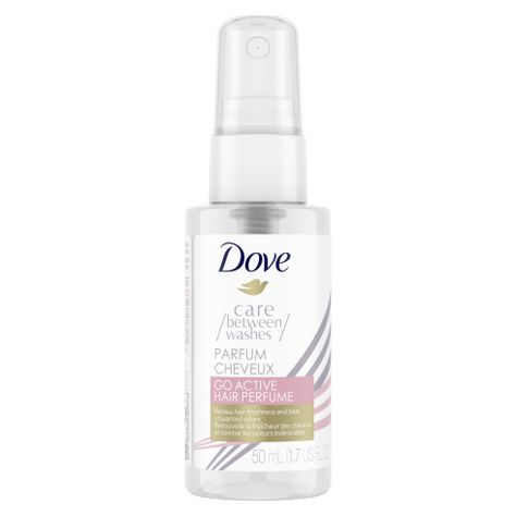 Dove Care Between Washes Go Active Hair Perfume Chin Hair Removal, Oily Hair Shampoo, Post Workout Hair, Lip Hair Removal, Hair Removal Spray, Body Tips, Dove Beauty, Unwanted Facial Hair, Hair Mist