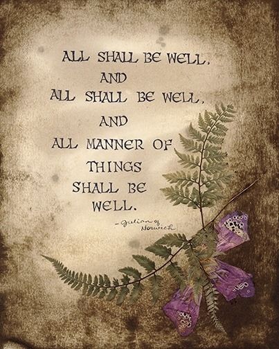 And All Shall Be Well on Tumblr: All shall be well And all shall be well And all manner of things Shall be well. Blessed Julian of Norwich All Shall Be Well, Julian Of Norwich, Autumn Poems, Well Images, Birds In The Sky, Church History, Bible Verses Quotes, Family Quotes, Love Words