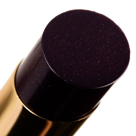 Revlon Black Cherry & Sleek Mulberry Melting Glass Shine Lipsticks Reviews & Swatches Revlon Black Cherry, Glass Shine Lipstick, Permanent Lipstick, Melting Glass, Hard Candy Makeup, Shine Lipstick, Revlon Super Lustrous, Tom Ford Beauty, Elf Makeup