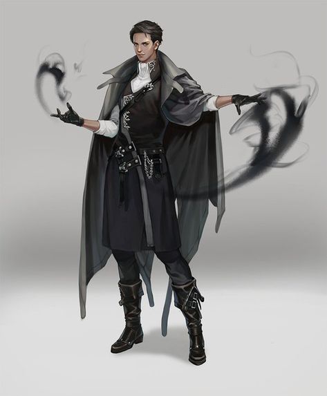 Arte Cyberpunk, Dungeons And Dragons Characters, Dnd Art, Fantasy Male, Arte Fantasy, Fantasy Rpg, 판타지 아트, Fantasy Inspiration, 영감을 주는 캐릭터