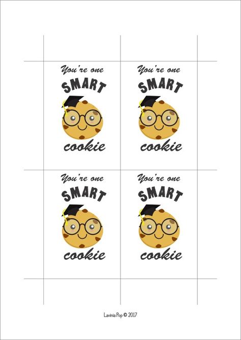 FREE end of year gifts for students. Smart cookie printable. You're A Smart Cookie Free Printable, You’re One Smart Cookie Free Printable, You Are One Smart Cookie Free Printable, Smart Cookie Printable Free, One Smart Cookie Free Printable, Smart Cookie Printable, Creative Curriculum Preschool, Teacher Gift Baskets, One Smart Cookie