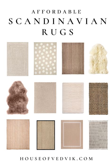 House of Vedvik – The Scandinavian Way of Living Scandinavian Rugs Living Rooms, Beige Carpet Bedroom, Scandinavian Rugs, Scandi Rug, Scandinavian Homes, Scandinavian Fabric, Scandinavian Carpet, Scandinavian Area Rugs, Trendy Rug