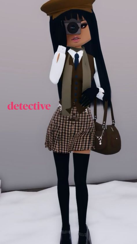 dress to impress Dress To Impress Outfits Roblox Game Theme Detective, Dress To Impress Roblox Game Outfits Theme Photographer, Dress To Impress Roblox Game Outfit Ideas Theme Business Person, Business Woman Dress To Impress, 1920s Dress To Impress Roblox Game, Dress To Impress Acedamia, Dress To Impress Summer Update, Dress To Impress Ranks In Order, Time Travlerdress To Impress