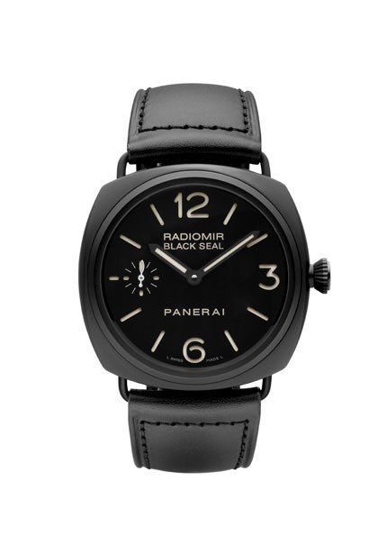 Panerai PAM00292 Radiomir Black Seal Ceramica. Panerai Radiomir Black Seal, Sporty Summer, Panerai Radiomir, Panerai Watches, Ceramic Watch, Military Watches, Fine Watches, Military Inspired, Watch Collection