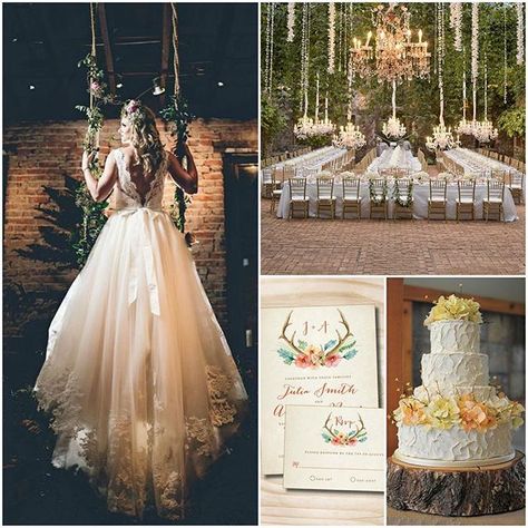 Floral patterns, flowy fabrics and eclectic accessories are a must for a boho chic #Quinceanera!  For more ideas click link in bio  #quinceaneradotcom #quinceanera Boho Chic Quinceanera Theme, Quince Themes Enchanted Forest Invitations, Chanted Forest Theme Quince, Enchanted Forest Photoshoot Quince, Quince Themes Enchanted Forest Pink, Enchanted Forest Quinceanera Theme, Enchanted Forest Quinceanera, Debut Ideas, Tan Skin Blonde Hair