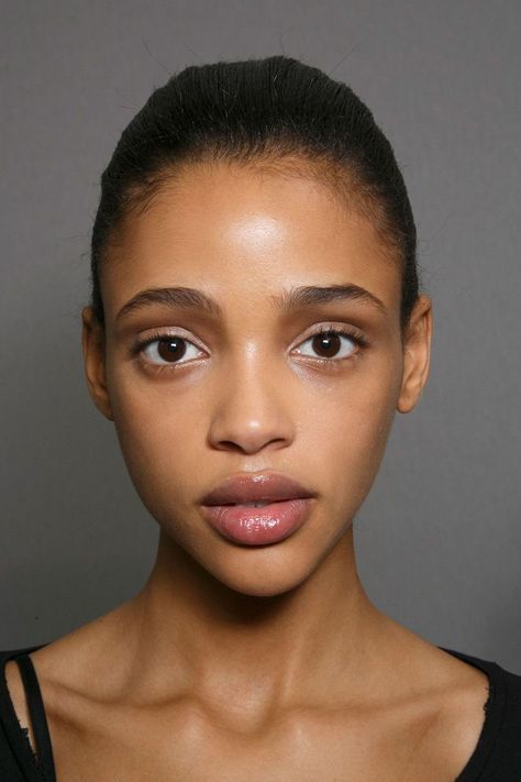 Fake Confidence, Aya Jones, Face References, Skin Goals, Makeup Tip, Face Drawing Reference, Glow Skin, Unique Faces, Christian Dior Couture