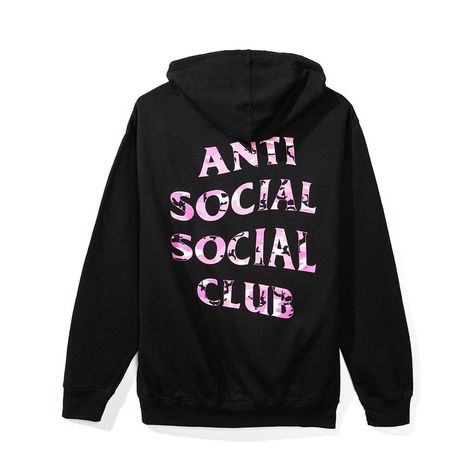 Antisocial Social Club, Purple Camo, Anti Social Social Club, Club Sweatshirts, Camo Hoodie, Club Shirts, Anti Social, Social Club, Club Outfits