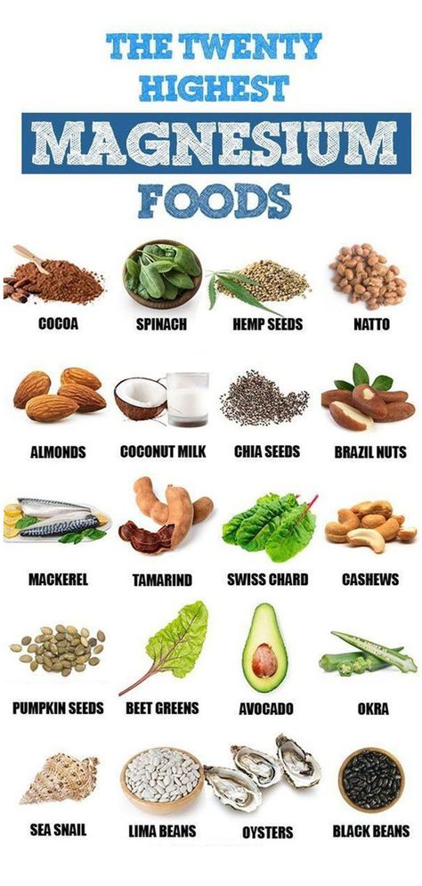 Magnesium Foods, Foods High In Magnesium, Magnesium Rich Foods, Food Health Benefits, Brazil Nuts, Baking Soda Beauty Uses, Things To Eat, Healing Food, Diet Keto