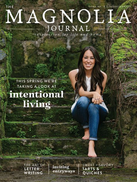 Pregnant Joanna Gaines Reveals the Daily Ritual That’s ‘Just What My Kids Need to Feel Grounded’ Magnolia Magazine, Joanna Gaines Family, French Nordic Style, Joanna Gaines Magnolia, Amazon Tribe, Magnolia Journal, Decor Studio, Magnolia Market, Chip And Joanna Gaines