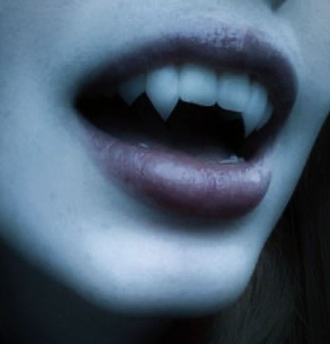 Types Of Vampire Fangs, Vampire Fangs Aesthetic Male, Vampire Astetic, Oc Male Drawing, Blue Vampire Aesthetic, Vampire Fang Aesthetic, Vampire Teeth Aesthetic, Rebekah Mikaelson Aesthetic, Vampire Oc Male