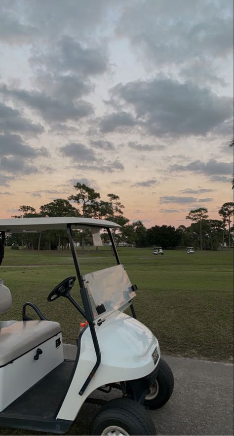 Golf Buggy Aesthetic, Golf Buggy, Luxe Life, Manifestation Board, Lifestyle Inspiration, Insta Posts, Lovely Things, Golf Carts, Country Club