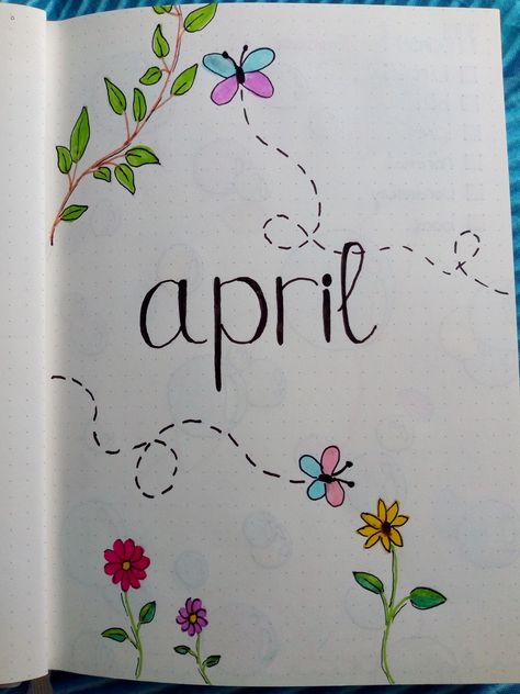 May Calender Ideas, April Calendar 2024 Aesthetic Whiteboard, April Drawing Ideas, April Art Ideas, Spring Calendar Ideas, April Title Page Bullet Journal, April White Board Ideas, April Calendar Ideas White Board, April Whiteboard Calendar Ideas