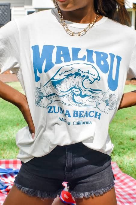 Coastal Casual, Malibu Beach, Fire Fits, Over Sized, Surfs Up, Summer Tee, Show Me Your Mumu, Show Me Your, Clothing Co