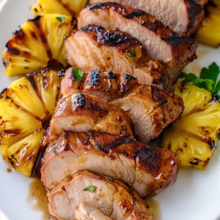 Pineapple Pork Tenderloin Pineapple Pork Tenderloin Recipes, Pork Loin Pineapple, Pork Tenderloin And Pineapple Recipes, Pork And Pineapple Recipes, Hawaiian Pork Roast, Hawaiian Pork Tenderloin, Pineapple Pork Tenderloin, Pork Tenderloin With Pineapple, Pork Loin Oven