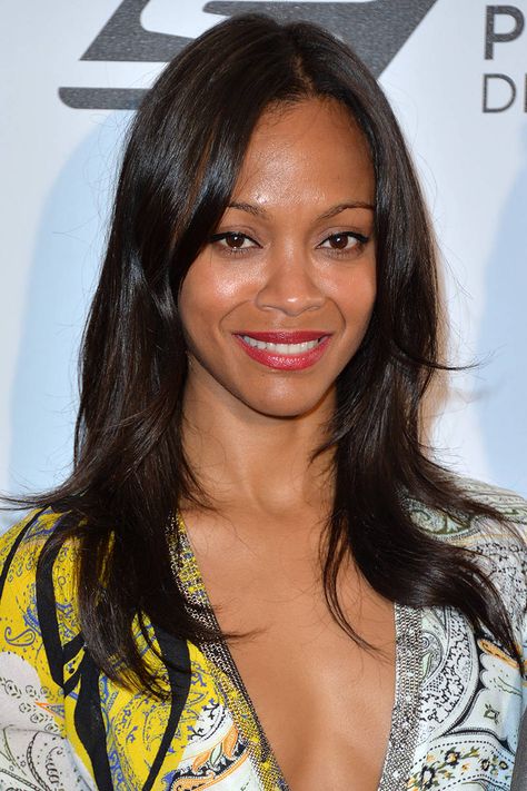 Best New Hair Colors for Summer - 2014 Summer Hair Colors - Elle Hair Colors For Summer, Flat Iron Tips, Korean Eye Makeup, Hot Hair Colors, 2014 Summer, Summer Hair Color For Brunettes, Zoe Saldana, Summer Hair Color, New Hair Colors