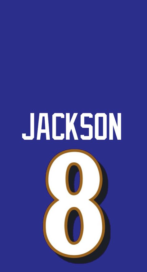 All credits to the owners. Phone wallpaper featuring Lamar Jackson Baltimore Ravens #8 Jersey. Just used Powerpoint :) Lamar Jackson Wallpaper, Ravens Wallpaper, Baltimore Ravens Wallpapers, Celtics Wallpaper, Lamar Jackson Ravens, Paper Football, Jersey Wallpaper, Chase Elliott Nascar, Nfl Wallpaper