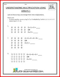 Understanding Multiplication using Arrays, 2nd grade multiplication Arrays 2nd Grade, Multiplication Worksheets For Grade 2, 2nd Grade Multiplication, 2nd Grade Addition And Subtraction, Second Grade Math Worksheets, 2nd Grade Addition, 2nd Grade Math Centers, Maths Multiplication, 2nd Grade Learning