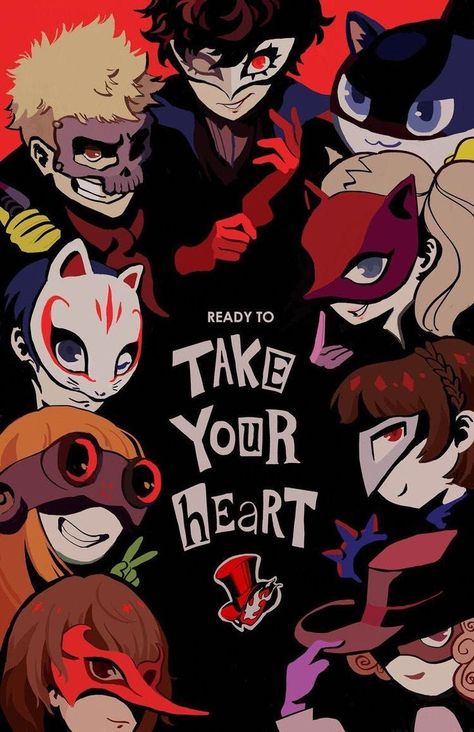 Take Your Heart, Persona 5 Memes, Persona Five, Persona 5 Anime, Accel World, Persona 5 Joker, Shin Megami Tensei Persona, Akira Kurusu, Persona 4