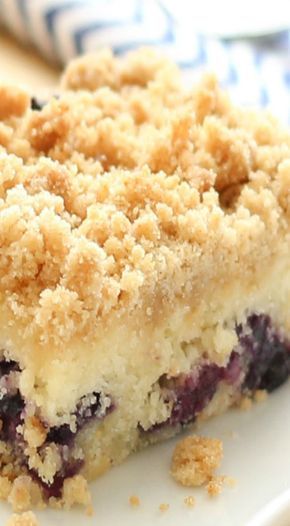 Lemon Coffee Cake, Blueberry Coffee Cake Recipe, Lemon Coffee, Blueberry Crumb Cake, Blueberry Coffee, Blueberry Coffee Cake, Blueberry Bread, Dessert Aux Fruits, Coffee Cake Recipes