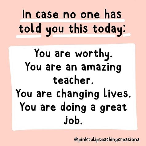 You are doing a great job! Quote | teaching quotes | motivational quotes | inspirational quotes | classroom | quoteoftheday teachingquotes | quotesforteachers | quotesoflife | teacherquotes | iteachtoo | teacherlife | iteach | aussieteachers | aussiesofinstagram | lifeofateacher | inspiringwomen | quotesforlife | dailyquotes | teachingtogether | teacherappreciation Positive Teaching Quotes, Doing A Great Job Quotes, Teachers Motivational Quotes, Quotes About Teaching, You Are Doing Great Quotes, Teacher Inspirational Quotes, Teacher Motivational Quotes, Great Job Quotes, Kindergarten Teacher Quotes