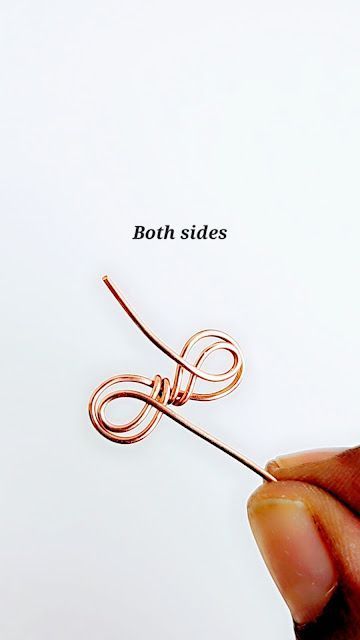 Free Wire Jewelry Making Tutorials, Wire Earing Tutorials, Wire Wrap Ornaments, Wire Letters Diy Tutorials, Wire Work Jewelry Tutorials Free, Wire Wrapping Ideas, Wire Bending Jewelry, Diy Wire Jewelry Tutorials, Wire Wrapped Jewelry Beginner