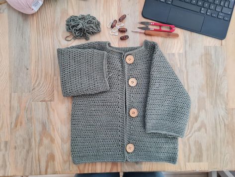 Baby boy vest