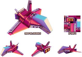 Top Down Spaceship, Low Poly Spaceship, Miniature Spaceship, Kitbashing Spaceship, Kitbash Spaceship, 3d Pixel, Low Poly Games, Vintage Video Games, Low Poly 3d