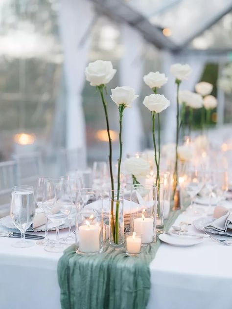 These 2024 Wedding Flower Trends Will Inspire Your Own Nuptials Wedding Flower Trends, Event Stylist, Event Specialist, Floral Trends, Fall Wedding Centerpieces, Floral Table Runner, Wedding Table Flowers, Rustic Wedding Centerpieces, Wedding Flower Inspiration