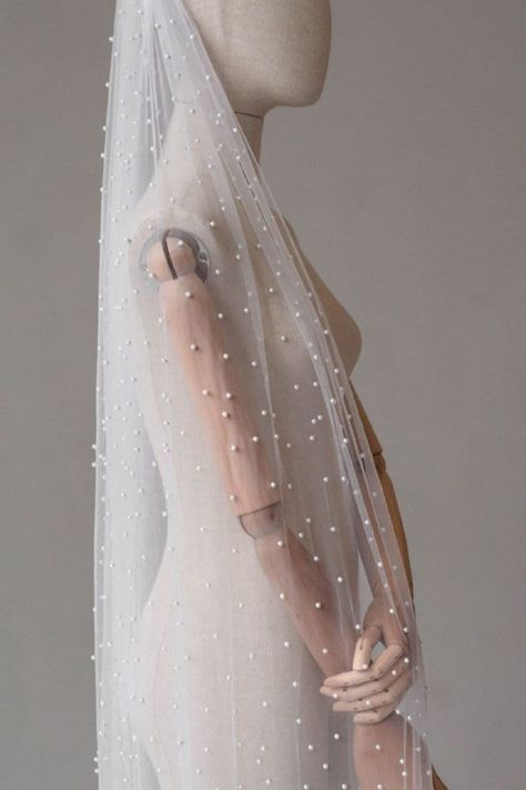 Eternal Marriage, Bridal Vail, Long Veils Bridal, Long Veils, Veils Bridal, Veil Cathedral, Layered Veil, Fingertip Veil, Pearl Veil