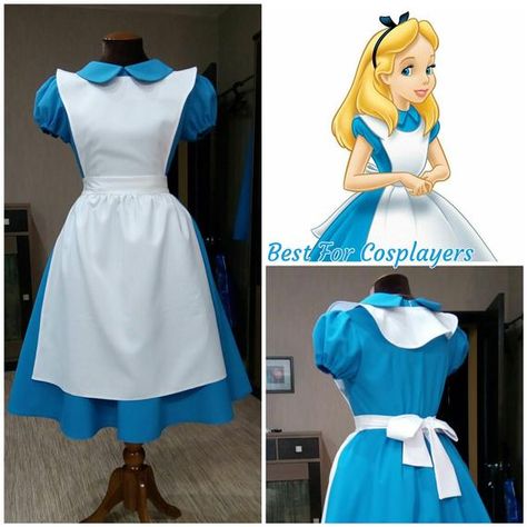 Alice in Wonderland, Cosplay Costume, Cosplay, Alice Cosplay, Disney Cosplay, Disney Princess, Disne Belle Blue Dress Costume, Belle Blue Dress, Alice In Wonderland Cosplay, Blue Dress Costume, Wonderland Cosplay, Cosplay Disney, Alice Costume, Alice Cosplay, Alice In Wonderland Dress