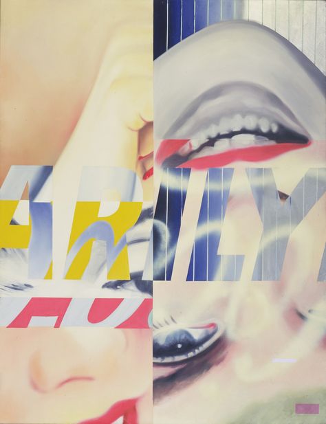 James Rosenquist. Marilyn Monroe, I. 1962 | MoMA James Rosenquist, Florida Artist, Pop Art Movement, Modern And Contemporary Art, Oldenburg, David Hockney, Pop Artist, Cultura Pop, Museum Of Modern Art